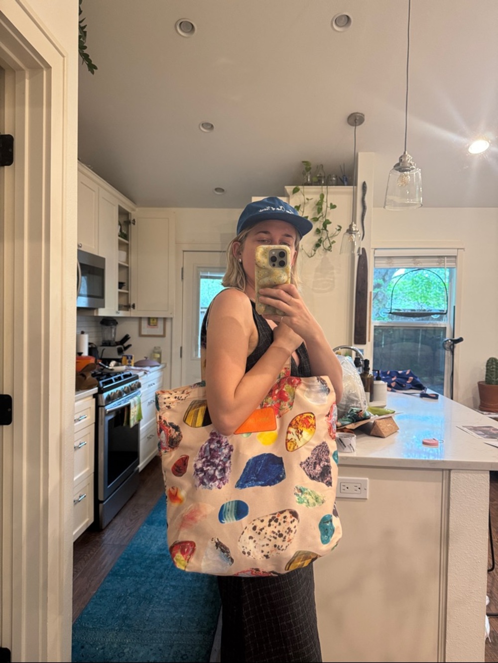 Poppy Lissiman Gemstone Oversized tote - Picture 5 of 7